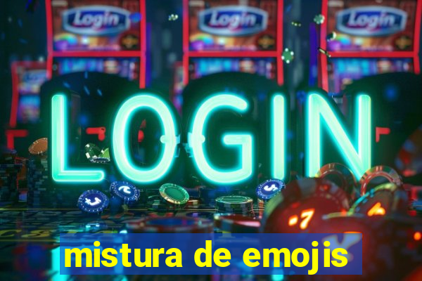 mistura de emojis